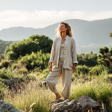 retraite bien-être Drôme Provençale domaine luxe triangle d'or juin 2026 - Access Flow